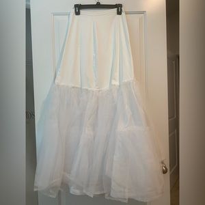 A-line dress slip
